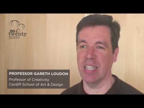 Gareth Loudon - Professor of Creativity - 20Twenty Business Programme