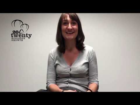 Katie Killoran (Case Study) - Cancer Research Wales - 20 Twenty Business Programme