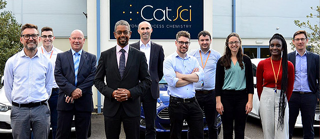 Qualified Leaders Give Us a Competitive Advantage – CatSci Ltd