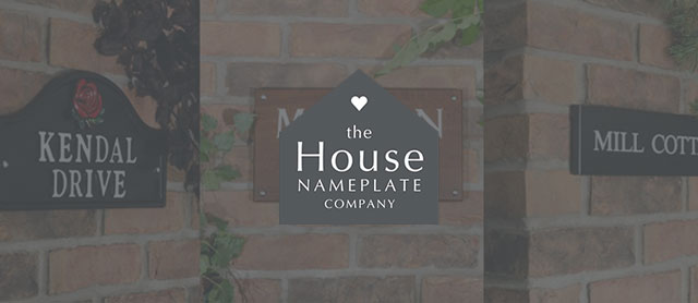 The House Nameplate Company - Logo
