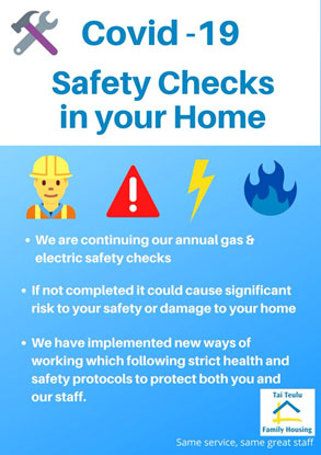 COVID 19 - Safty checks in your home - Agile working business wales